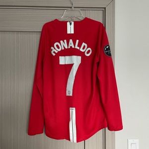 Ronaldo Jersey